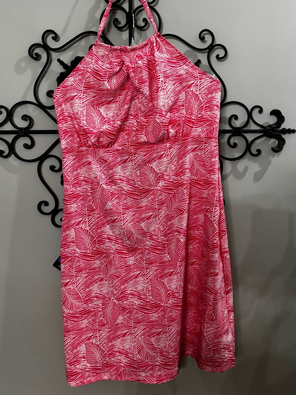 Columbia  Armadale halter dress size large